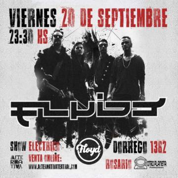 Fluido en Floyd Rosario