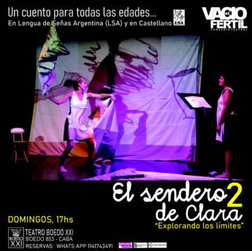 El Sendero de Clara 2 - Explorando los límites