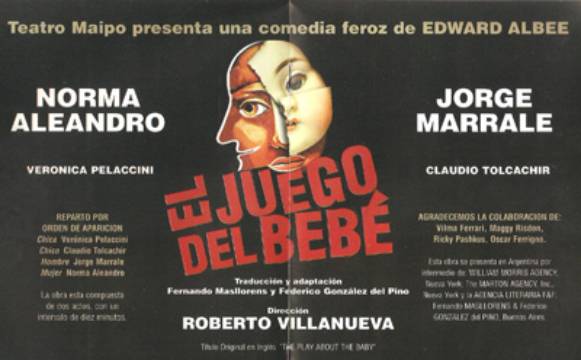 El juego del bebé - Alternativa Teatral