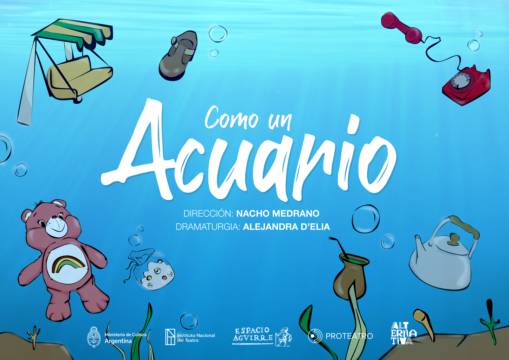 COMO UN ACUARIO