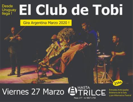 Entradas para El Club de Tobi - Alternativa Teatral