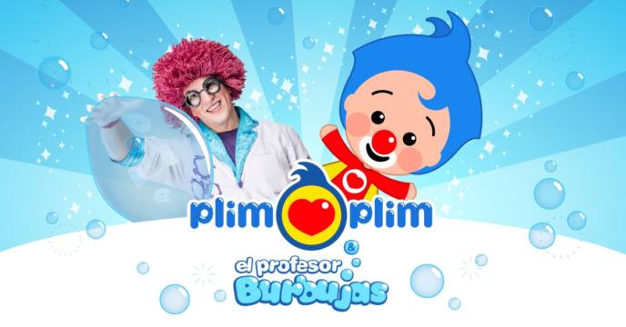 Plim Plim & el Profesor Burbujas