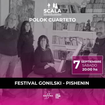 Festival Gonilski - Pishenin: Polok cuarteto